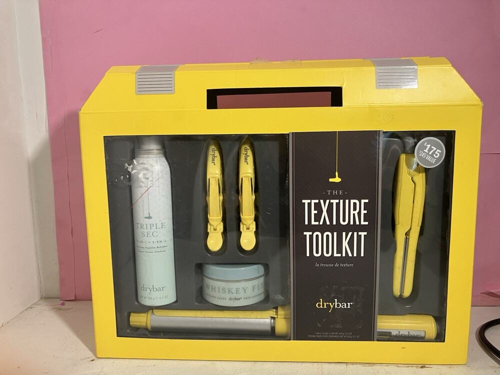 DryBar Texture Toolkit NEW Limited Edition Curling Detailing Iron Product NIB